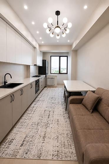 1 комната, 49 м², Золотой квадрат 8 этаж, Евроремонт