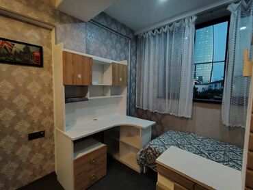 Uzunmüddətli kirayə mənzillər: Xətai rayonu Port bakuda yerləşən, 9 mərtəbəli binanın 2 ci — 7