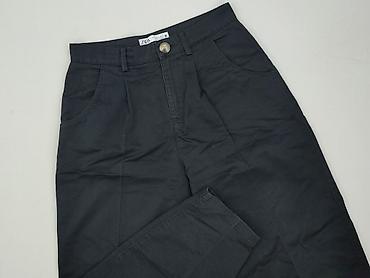 cargo pull and bear: Zara, Spodnie materiałowe damskie, rozmiar S — 1