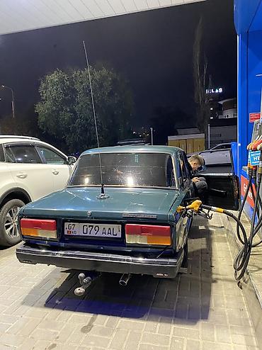 vaz 2114: ВАЗ (ЛАДА) 2107: 2008 г., 1.6 л, Механика, Бензин, Седан — 8