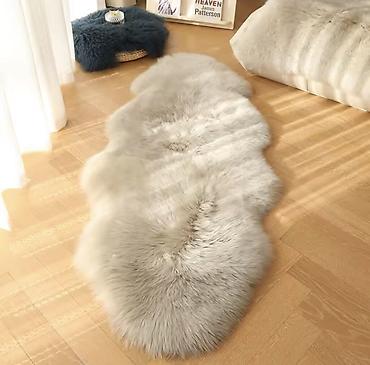 Tepisi i prostirke: Dekorativni mekani tepih od veštačkog krzna - Materijal: gust — 7