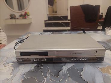 lg dvd: LG DVD/VHS kombi pleyer. Xüsusiyyətlər: - İkiqat qurğu: DVD pleyer və — 3