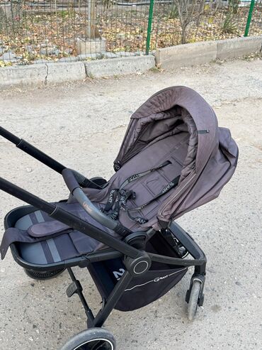 Коляски: Коляска, Б/у — 3