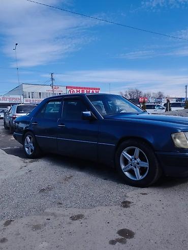 Mercedes-Benz: Mercedes-Benz W124: 1989 г., 2.3 л, Механика, Бензин, Седан — 3