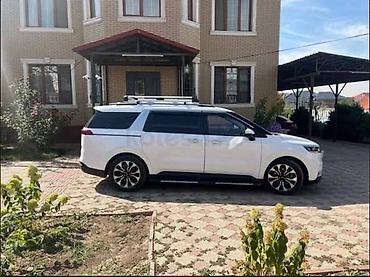 крафтер пассажирский: Kia Carnival: 2021 г., Дизель, Минивэн — 1