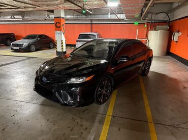 Toyota: Toyota Camry: 2019 г., 2.5 л, Вариатор, Гибрид, Седан