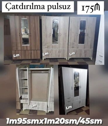 Yüksək keyfiyyət və səmərəli qiymət yalnız *ÜÇ GÜN🥳* *Üç qapılı