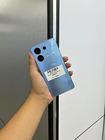 redmi a 55 pro: Redmi, Redmi Note 13, Б/у, 256 ГБ, цвет - Голубой, 2 SIM — 3