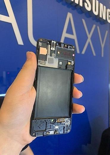Telefon ehtiyat hissələri: "Samsung A30S" ekranı A30s üçün yeni Oled ekran Quraşdırılma daxil - — 2