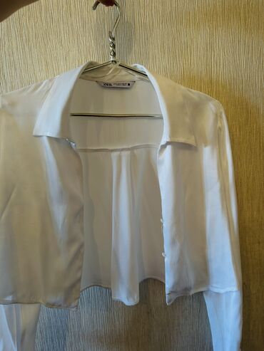 куртка zara: Zara, S (EU 36), цвет - Белый