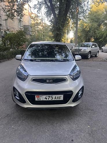 android avto: Kia Picanto: 2015 г., 1 л, Автомат, Бензин, Хэтчбэк — 1