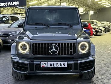 гелик 2025: Mercedes-Benz G-class AMG: 2021 г., Внедорожник — 2