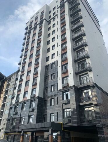 ипотека без первоначального взноса бишкек: 1 комната, 45 м², Элитка, 14 этаж, ПСО (под самоотделку)