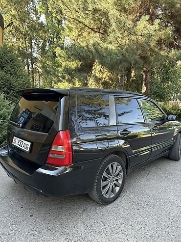 Унаа: Subaru Forester: 2002 г., 2 л, Автомат, Бензин, Кроссовер — 6