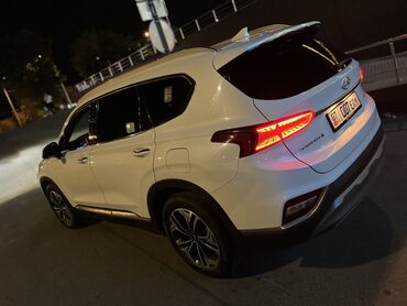 Hyundai: Hyundai Santa Fe: 2018 г., 2.2 л, Автомат, Дизель, Кроссовер — 2