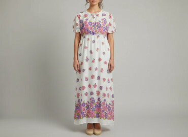 sukienki na ramiączkach midi: Women`s dress, size XL