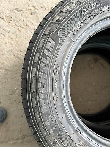 mishlen: Шины 195 / 80 / R 15, Всесезонная, Б/у, Пара, Легковые, Германия, Michelin — 4