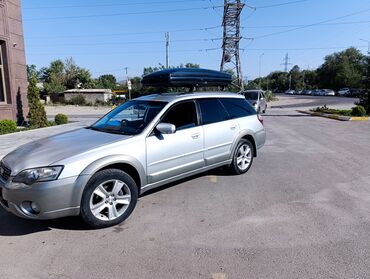 самая дорогая машина в кыргызстане 2023: Subaru Outback: 2004 г., 2.5 л, Автоматические, Бензин, Универсал