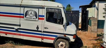 запчасти опель фронтера а: Mercedes-Benz Vario: 1987 г., 4 л, Механика, Дизель, Фургон