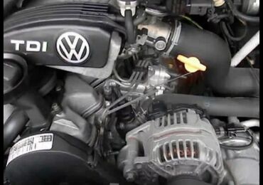 гидро слиндр: Дизельный мотор Volkswagen 2.5 л, Б/у, Оригинал