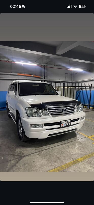 могнитола авто: Lexus LX: 2007 г., 4.7 л, Типтроник, Бензин, Жол тандабас