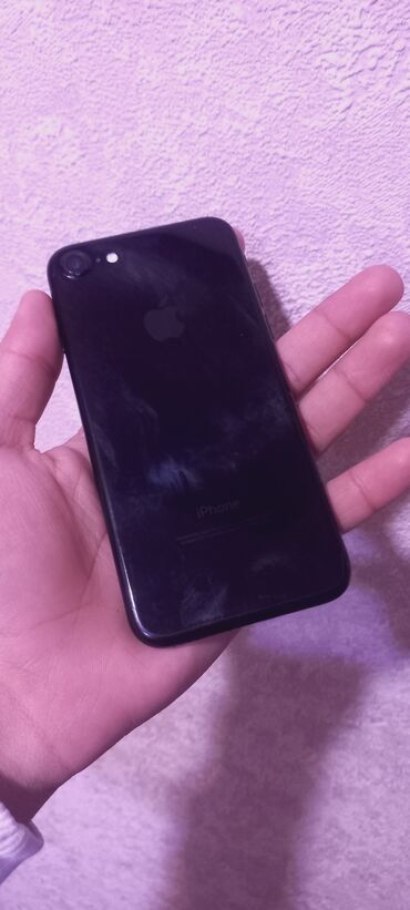 iphone 7 silver: IPhone 7, 32 ГБ, Черный, Отпечаток пальца