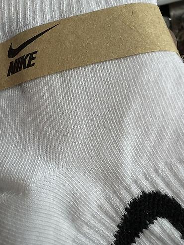 dunk low: Короткие спортивные носки Nike (белые) - Модель: Sport Socks — 7