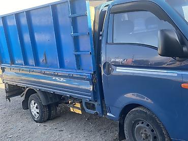 Hyundai Porter II — компактный грузовик с высокими бортами Основные