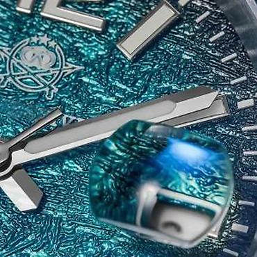 Ručni satovi: ADDIESDIVE AD2513 - 41mm - Plava ADDIESDIVE AD2513 - 41mm - Plava Svi — 13