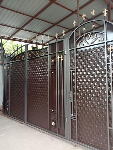 Распашные ворота: Вороты для дома — 3