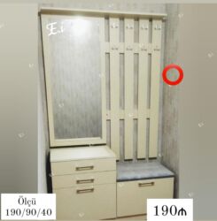 Sifarişlə qonaq dəstləri: Yeni, Dəhliz dolabı