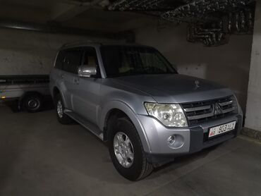 самая деловая машина: Mitsubishi Pajero: 2008 г., 3 л, Типтроник, Бензин, Жол тандабас