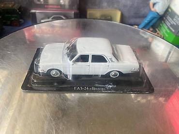 газ 24: ГАЗ, 1968 год, 1:43, Железо, Платная доставка — 8