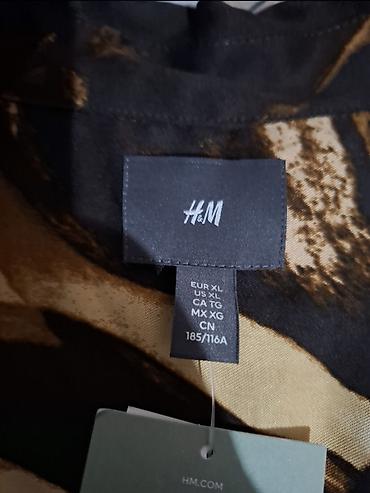 Kişi geyimləri: Köynək, H&M, XL — 4