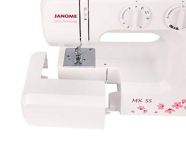 Швейные машины: Швейная машина Janome, Электромеханическая, Полуавтомат — 4