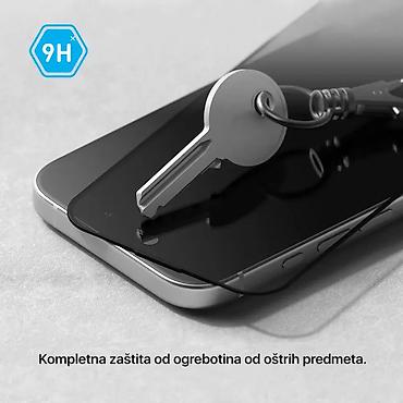 Zaštitne folije i stakla za telefone: Zastitno staklo Privacy Teracell Titan 2.5D za iPhone 13 Pro Max/14 — 4