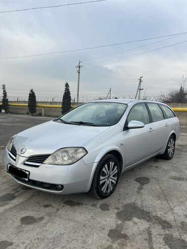 марк 2 2003: Nissan Primera: 2003 г., 1.8 л, Механика, Бензин, Универсал