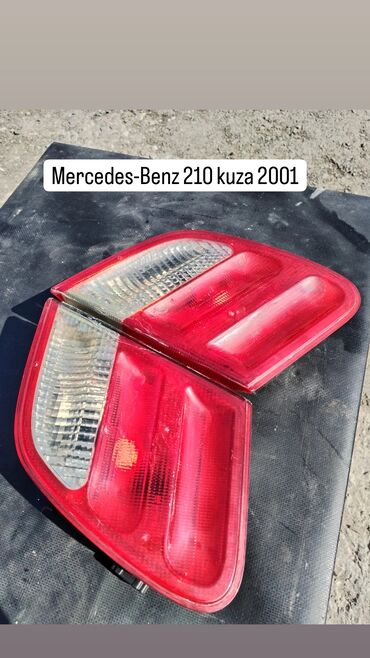 mersedes 2001: Mercedes-Benz, 2001 il, Orijinal, İşlənmiş