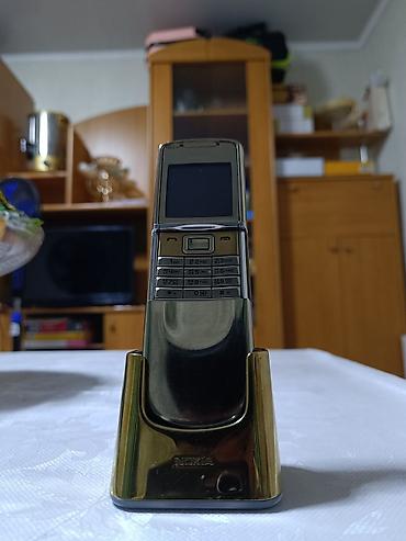 nokia n91: Nokia 8 Sirocco, Б/у, цвет - Золотой — 4
