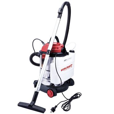 Строительные пылесосы: Пылесос Worcraft ROLF полисос 30литр мойшый без мойшый 6 месяцев — 4