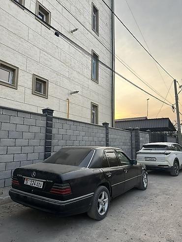 мерседес 124 газ бензин: Mercedes-Benz W124: 1993 г., 3.2 л, Механика, Бензин, Седан — 1
