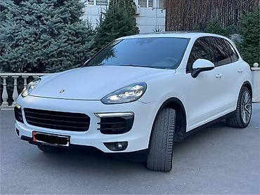 Porsche: Porsche Cayenne: 2016 г., 3 л, Автомат, Дизель, Кроссовер — 4