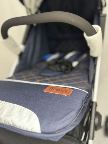 Коляски: Коляска, цвет - Голубой, Новый — 13