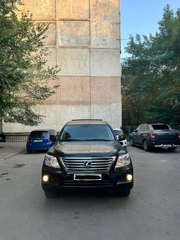 купить машину шевроле: Lexus LX: 2011 г., 5.7 л, Автомат, Бензин, Внедорожник