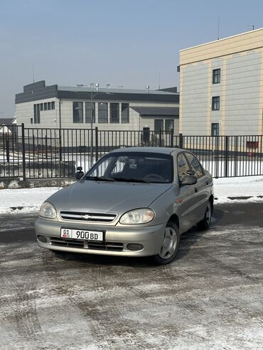 автомобиль ланос: Chevrolet Lanos: 2008 г., 1.5 л, Механика, Бензин, Седан