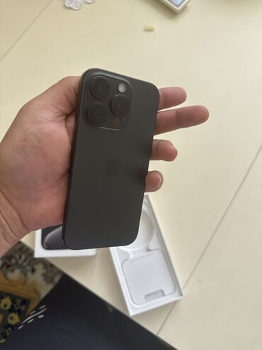 айфон 15 про 1 тб цена бишкек: IPhone 15 Pro, Колдонулган, 128 ГБ, Black Titanium, Куту, 86 %
