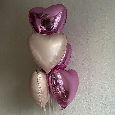 Воздушные шары и принадлежности: Воздушные шары и готовые наборы для праздника - Гелиевые — 12