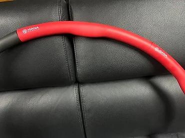 Rekviziti za vežbanje: KIANA SPORTS Hula Hoop obruč za trening - Fitness obruč dizajniran u — 5