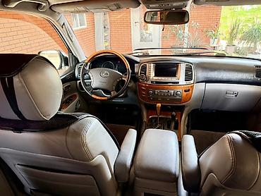 4a fe: Lexus LX: 2005 г., 4.7 л, Автомат, Газ, Внедорожник — 9