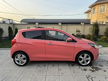 Chevrolet: Chevrolet Spark: 2017 г., 1 л, Вариатор, Бензин, Хэтчбэк — 2